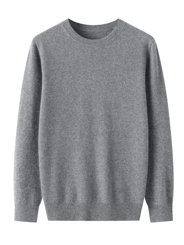men´s merino crew neck