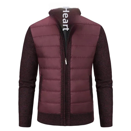 men´s knitted cardigan