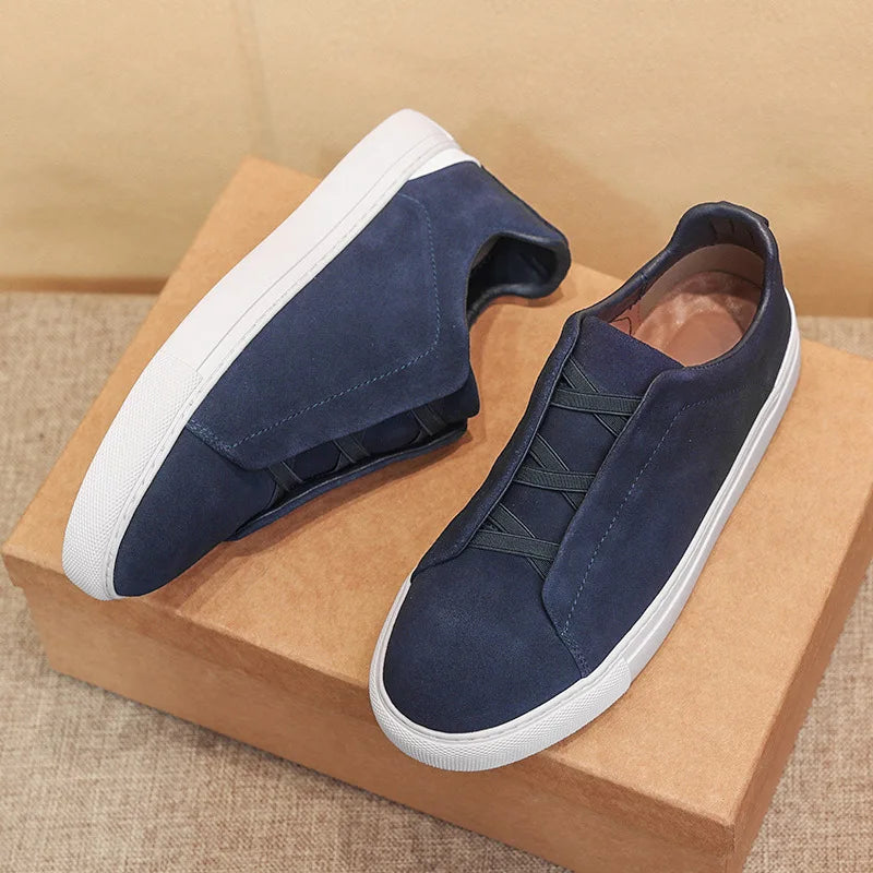 men´s suede sneakers