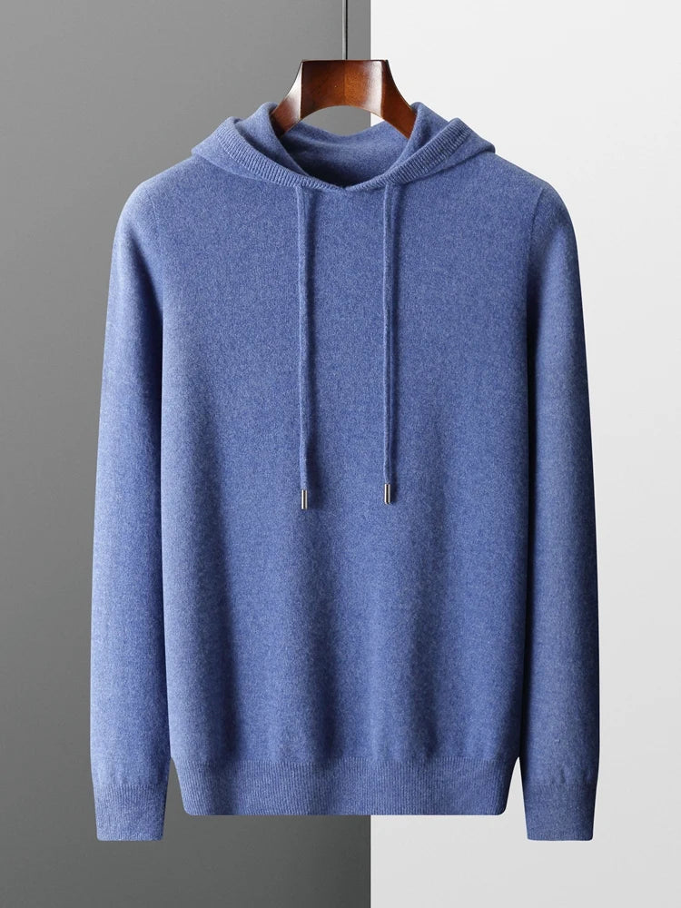 men´s merino hoodie