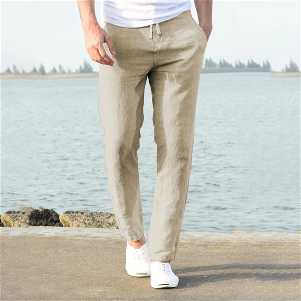 Men´s linen pants
