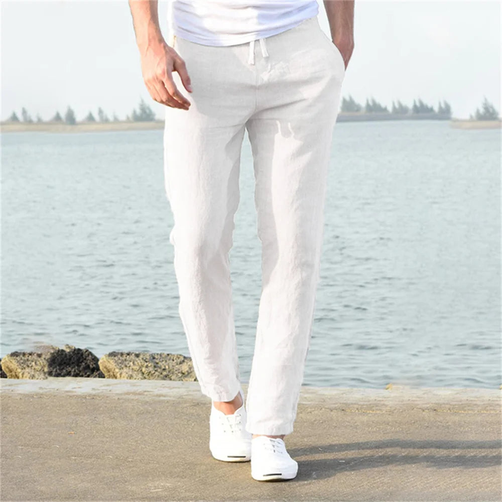 Men´s linen pants