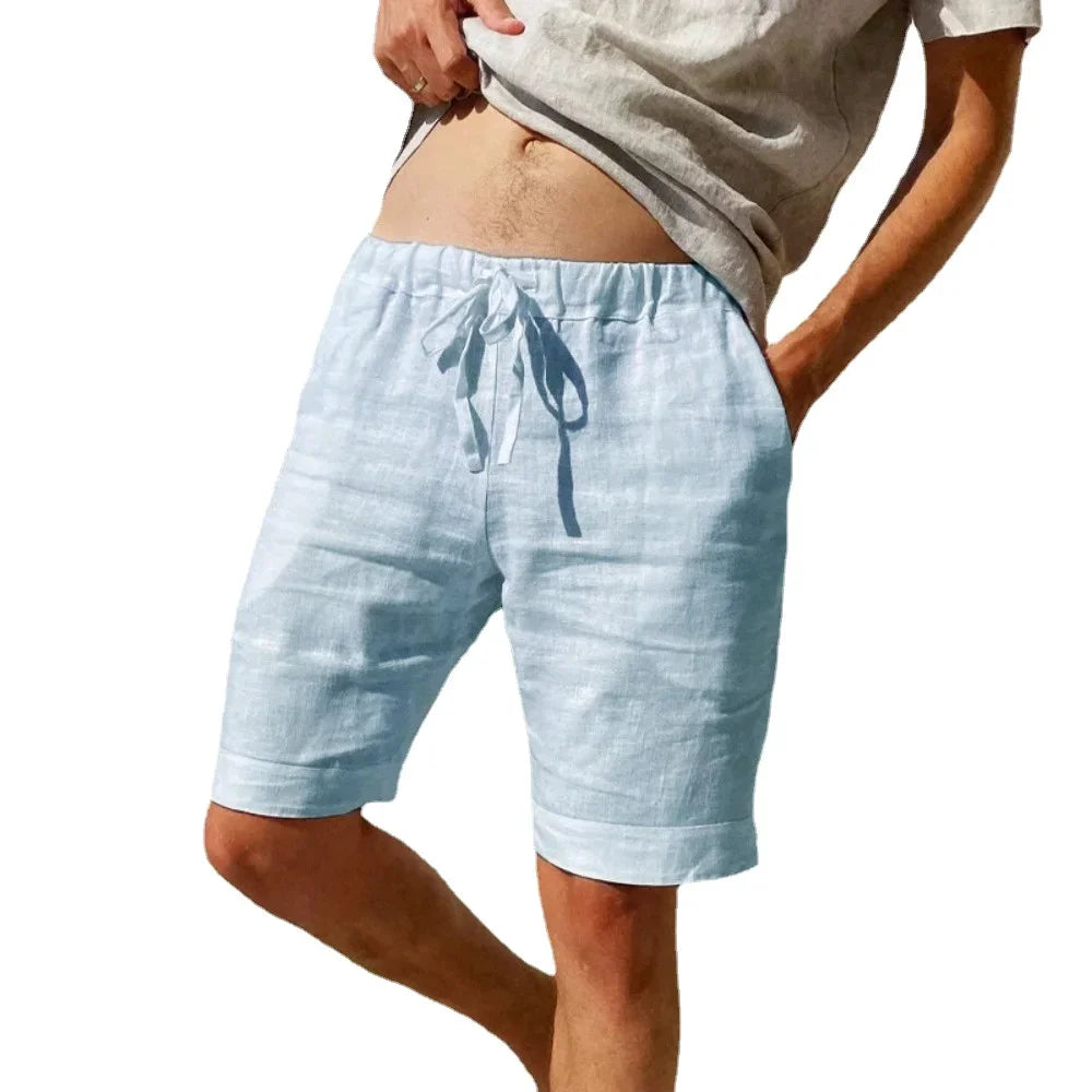 Men´s linen shorts