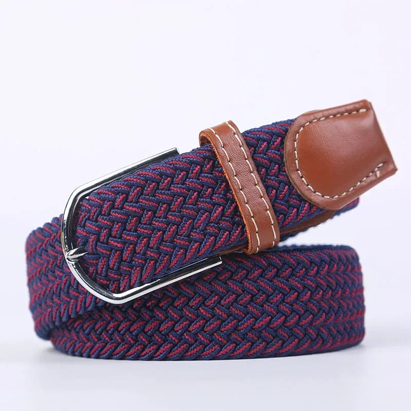 unisex woven belt