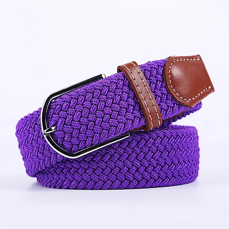 unisex woven belt