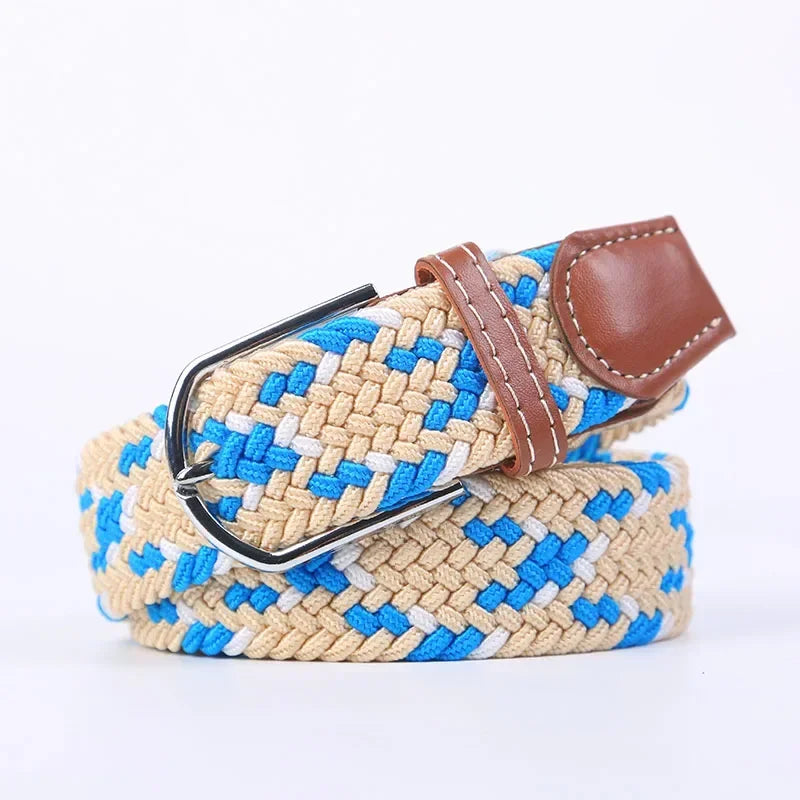 unisex woven belt
