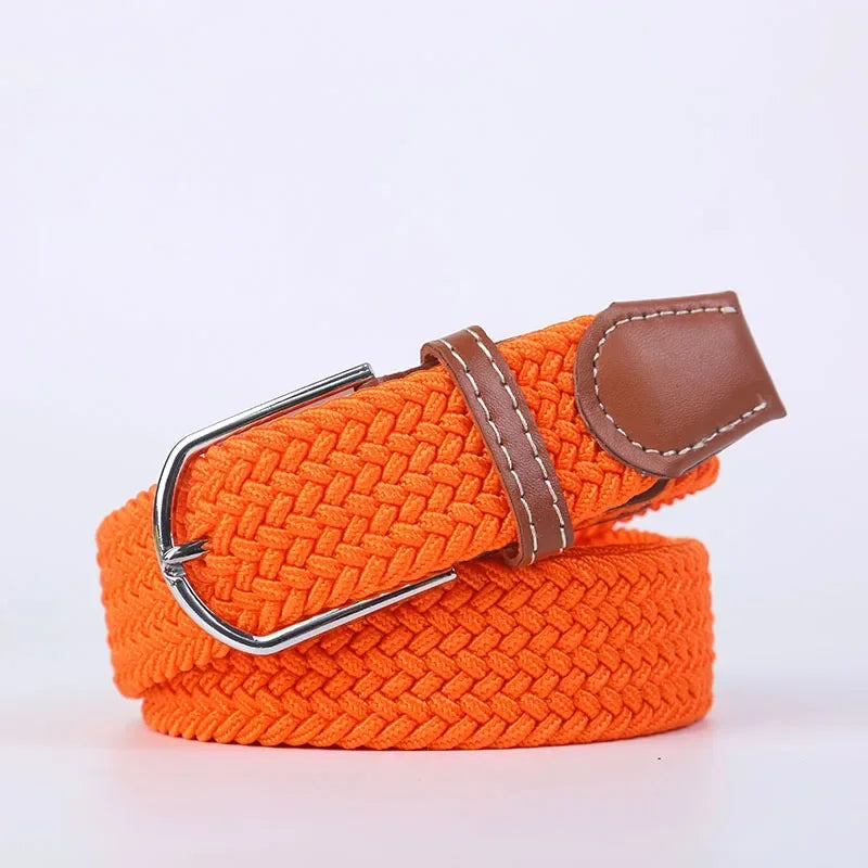 unisex woven belt