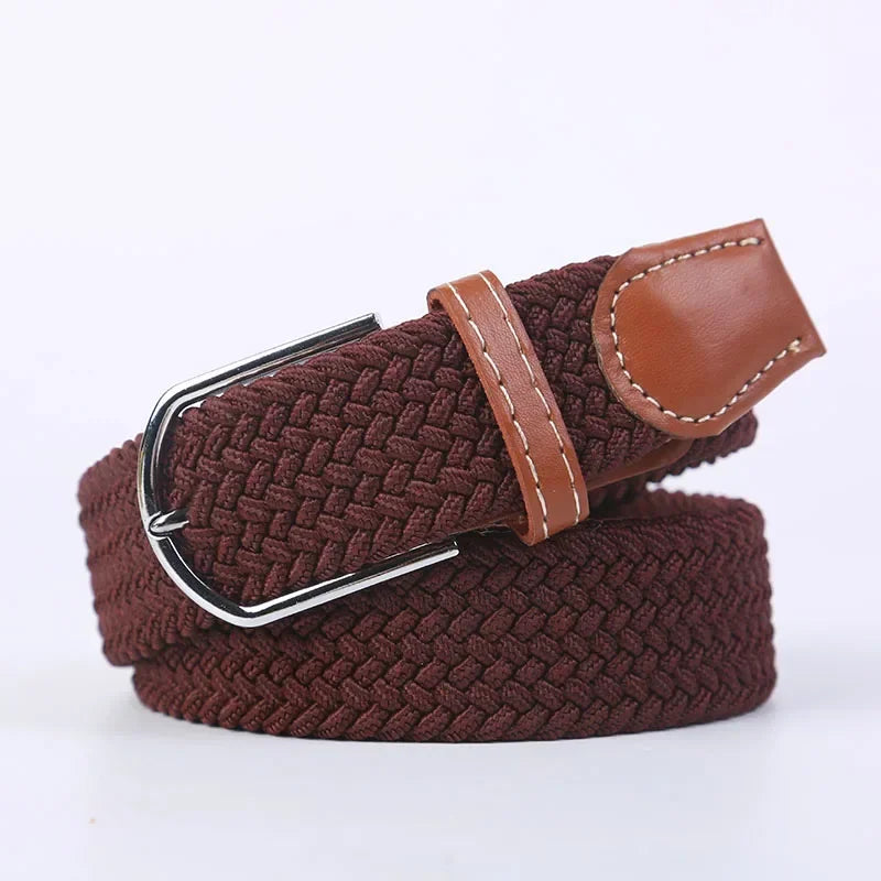 unisex woven belt