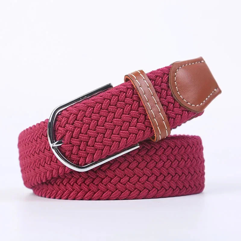 unisex woven belt