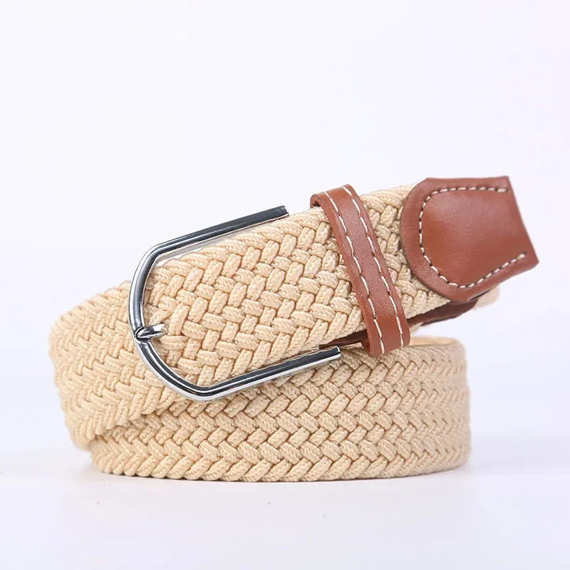 unisex woven belt