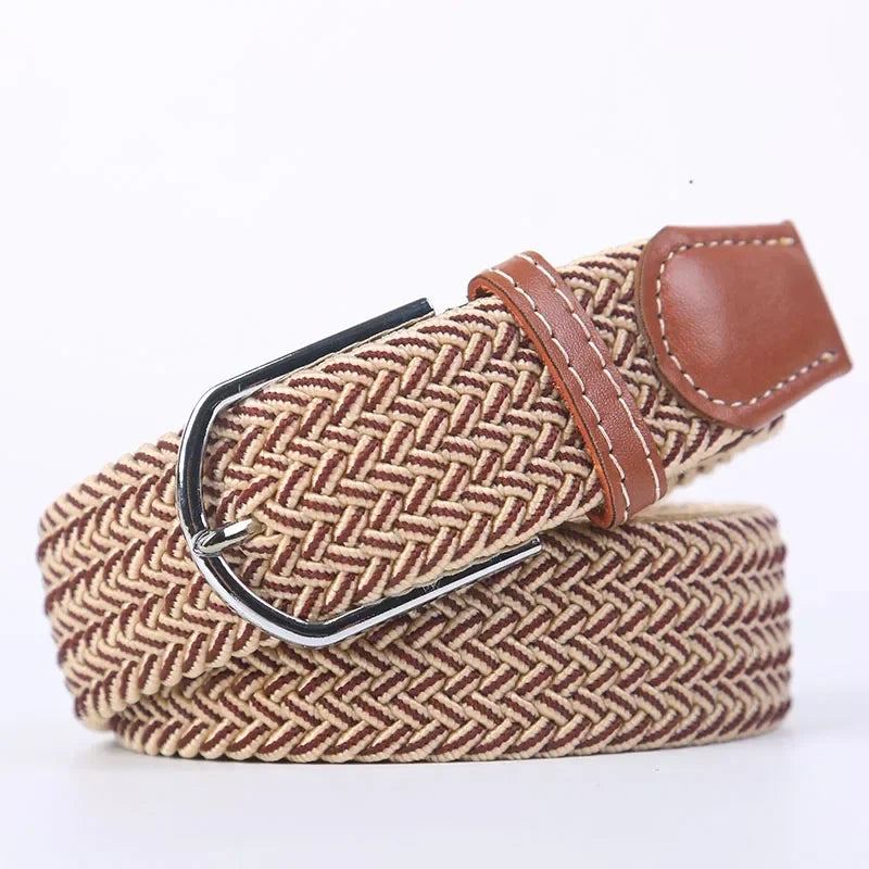 unisex woven belt