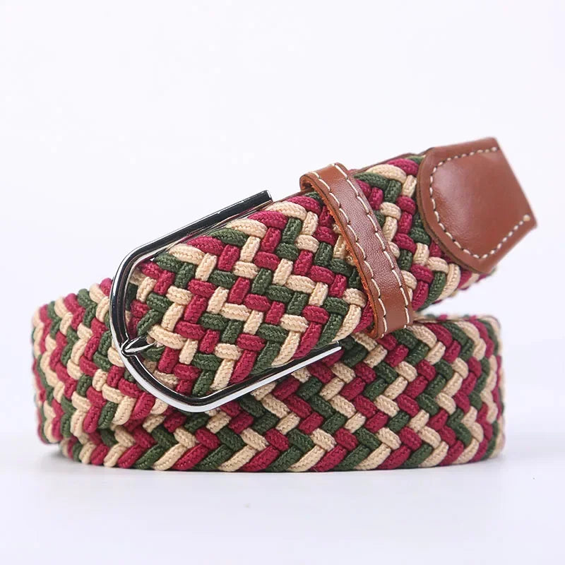 unisex woven belt