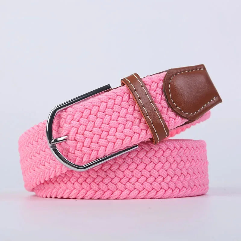 unisex woven belt