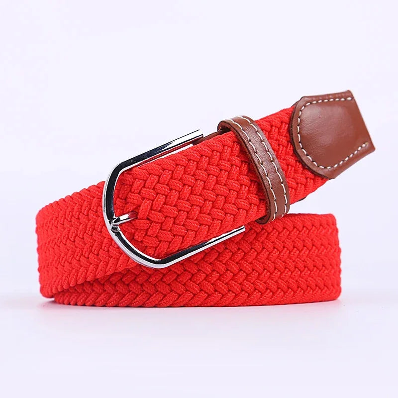 unisex woven belt