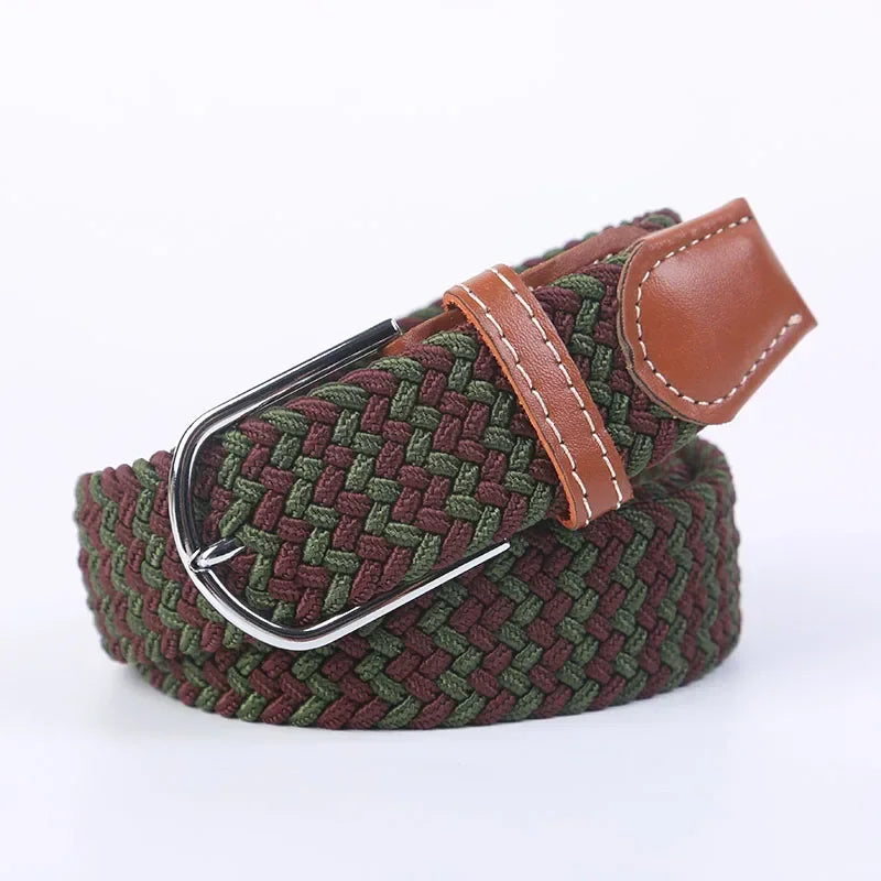 unisex woven belt
