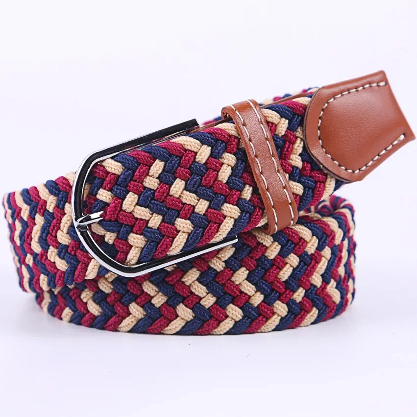 unisex woven belt