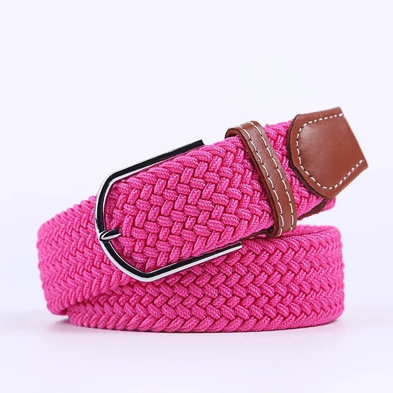 unisex woven belt