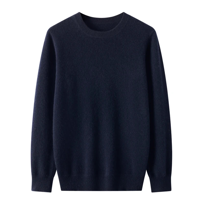 men´s merino crew neck