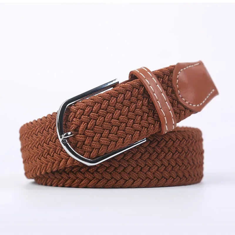 unisex woven belt