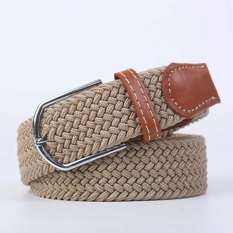 unisex woven belt