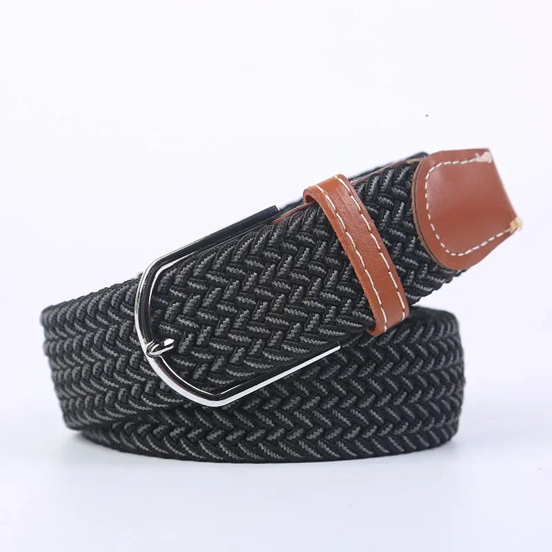 unisex woven belt