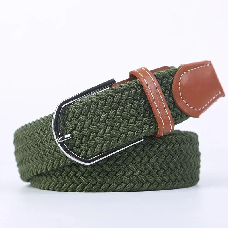 unisex woven belt