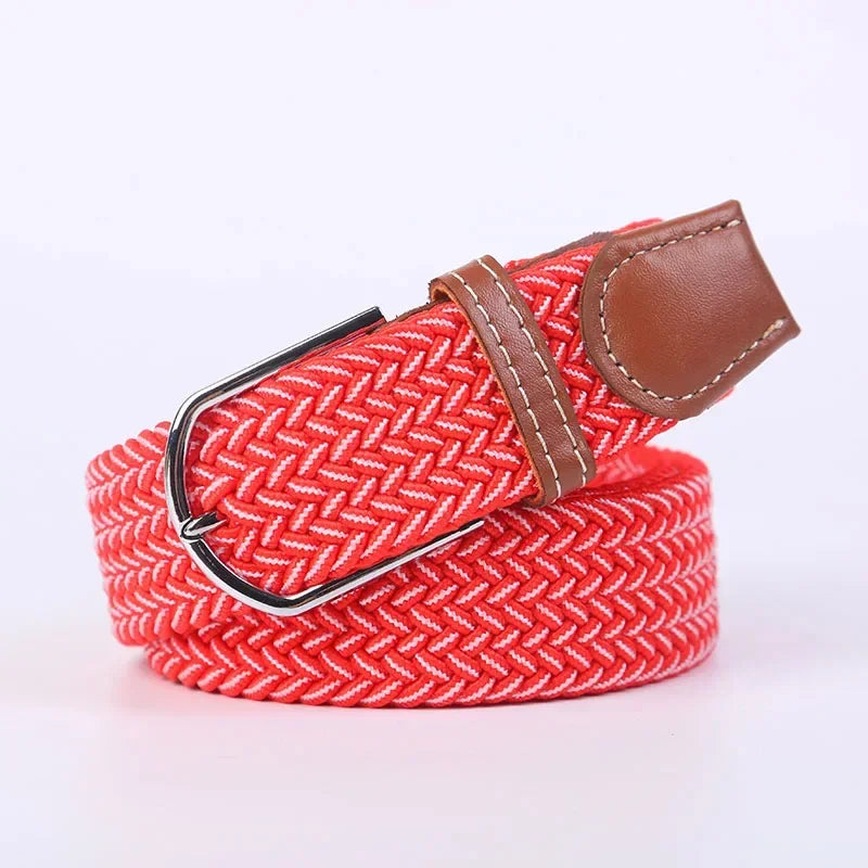 unisex woven belt