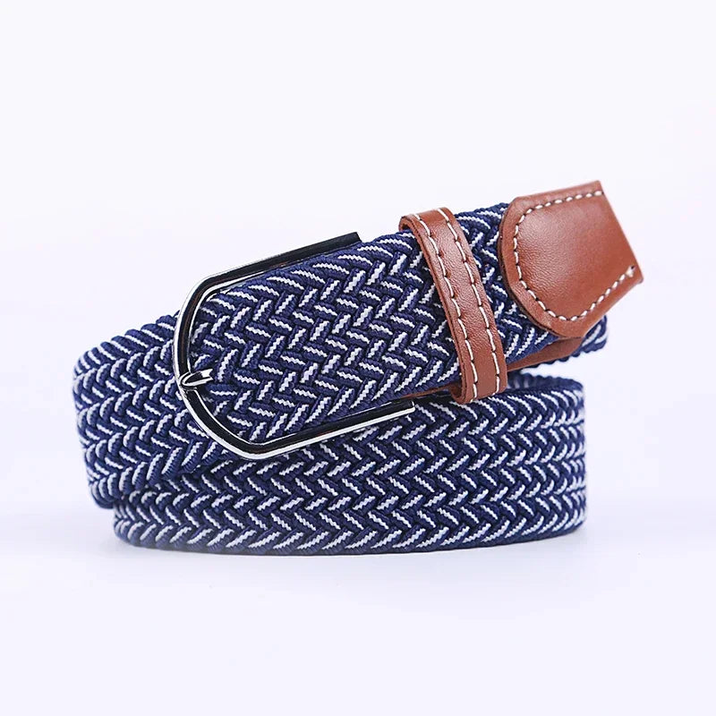 unisex woven belt