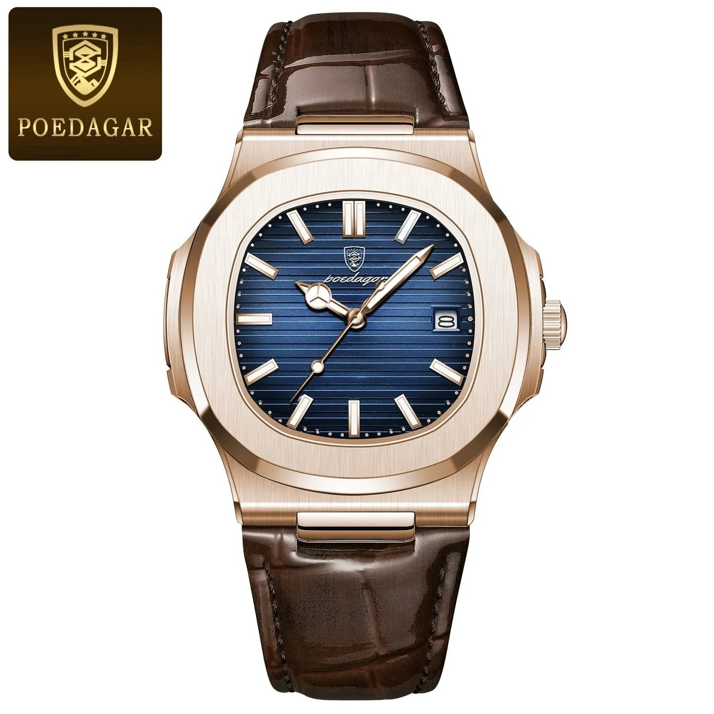 POEDAGAR men´s lux watch