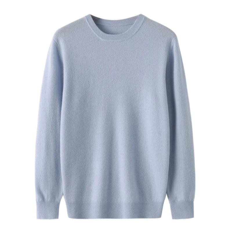 men´s merino crew neck