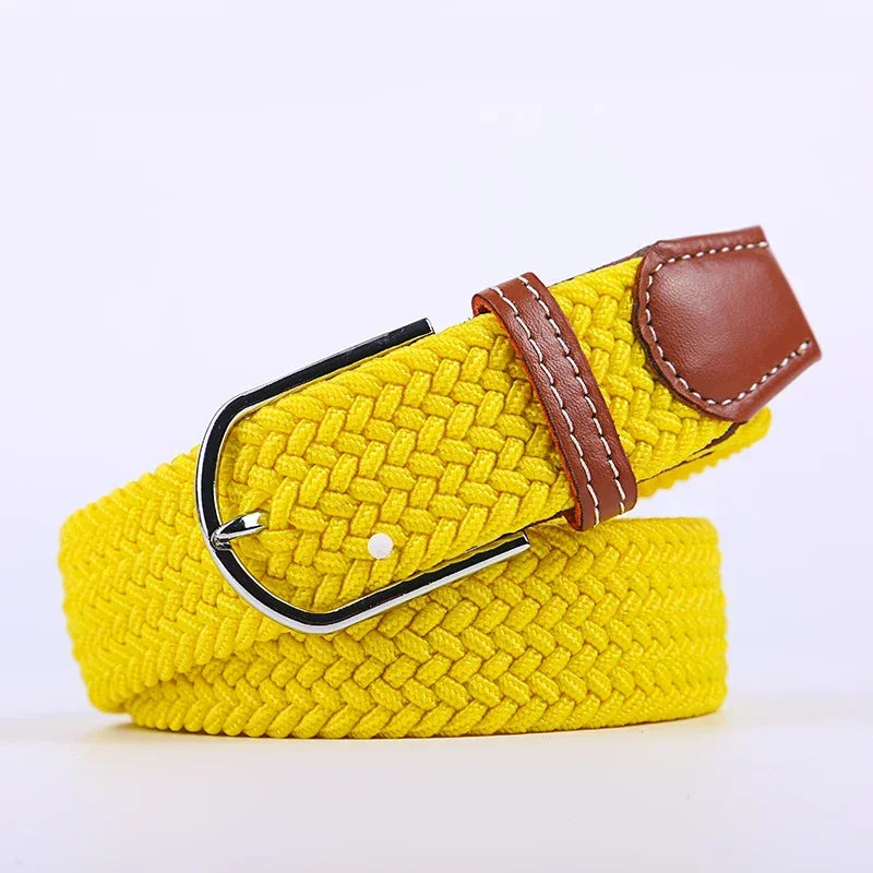 unisex woven belt