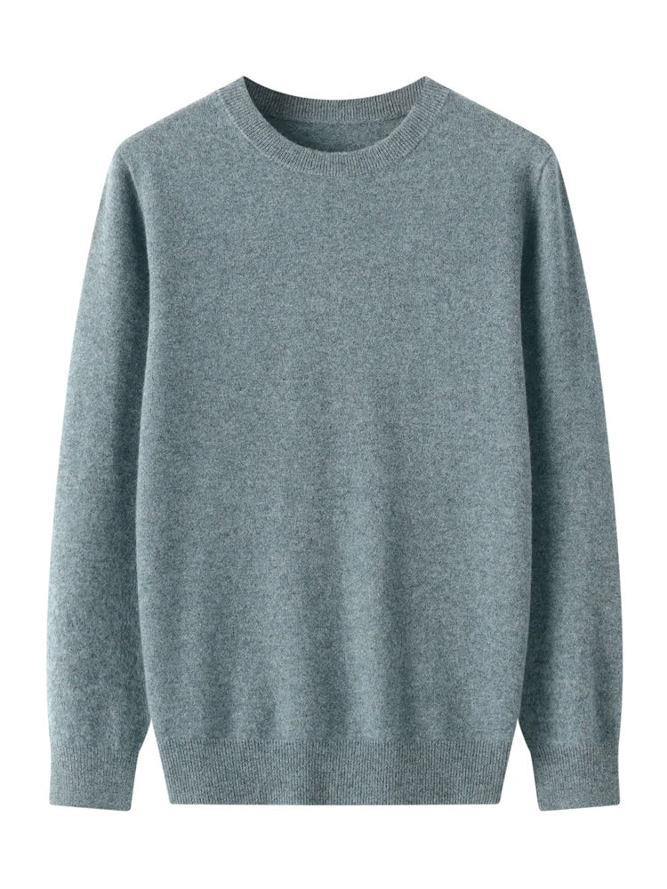 men´s merino crew neck