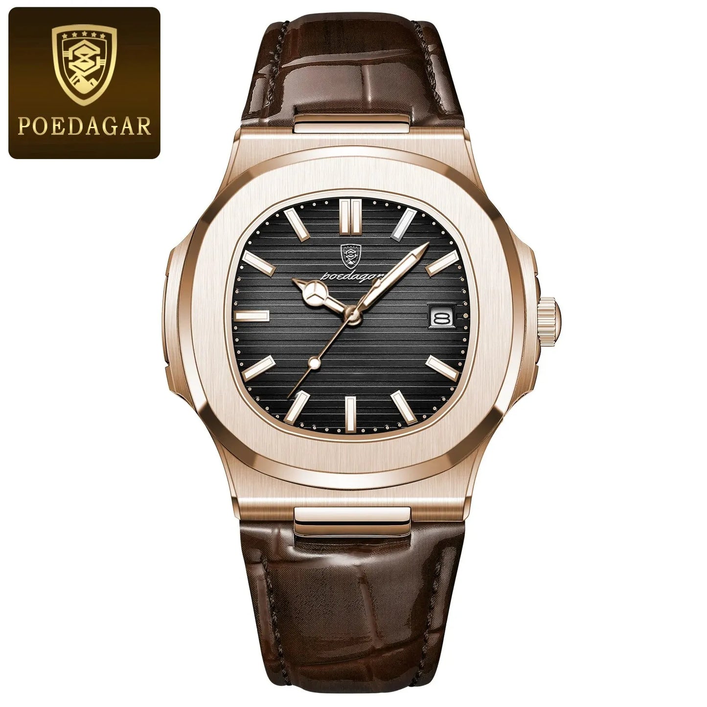POEDAGAR men´s lux watch