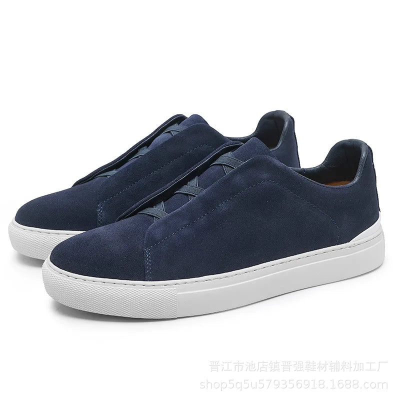 men´s suede sneakers