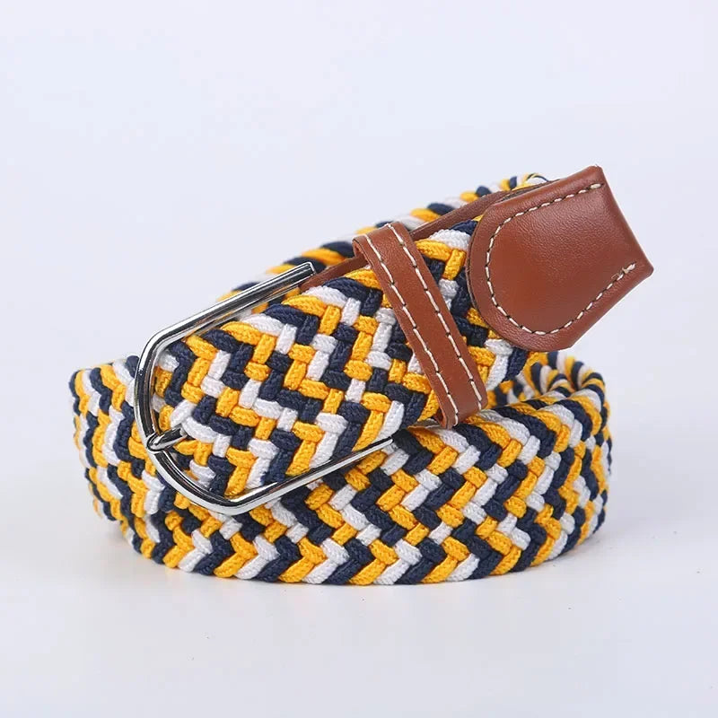 unisex woven belt