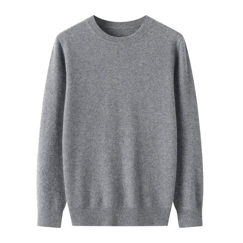 men´s merino crew neck