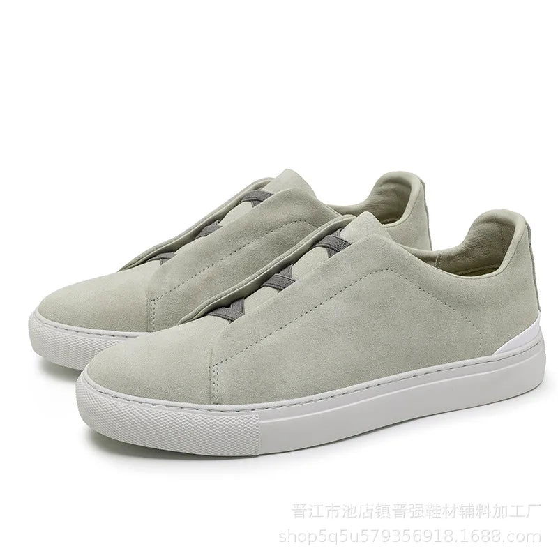 men´s suede sneakers