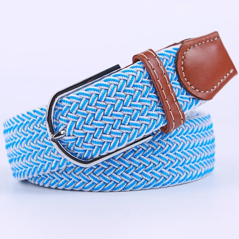 unisex woven belt
