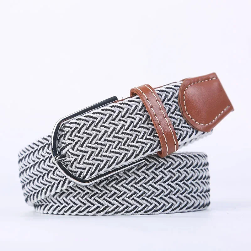 unisex woven belt