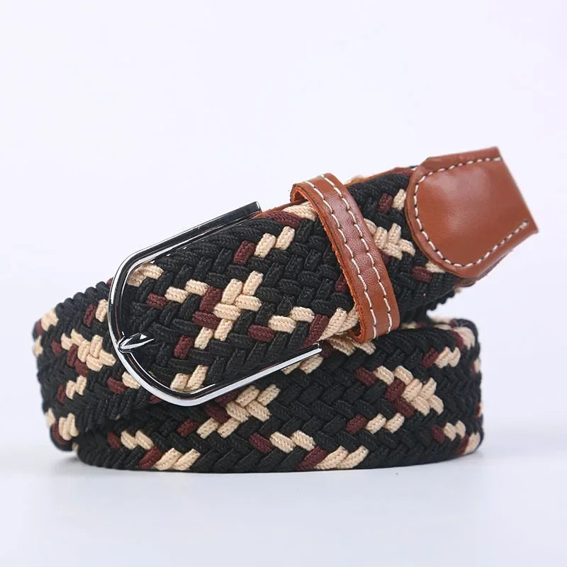 unisex woven belt