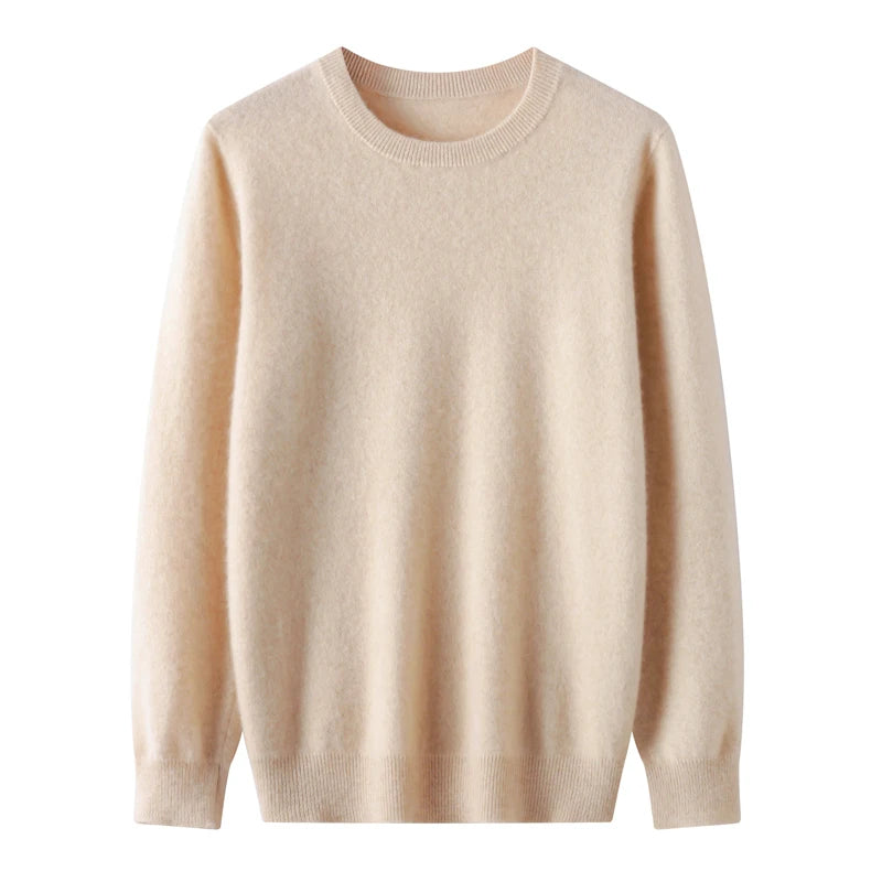 men´s merino crew neck