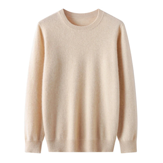 men´s merino crew neck