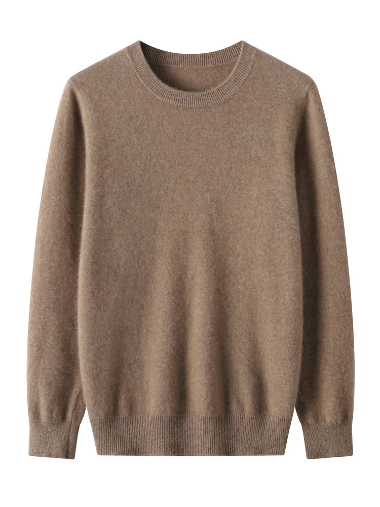 men´s merino crew neck