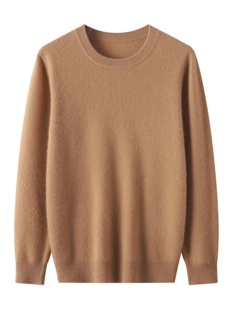 men´s merino crew neck