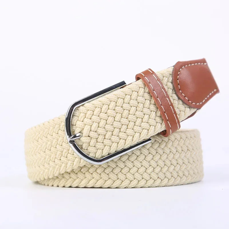 unisex woven belt