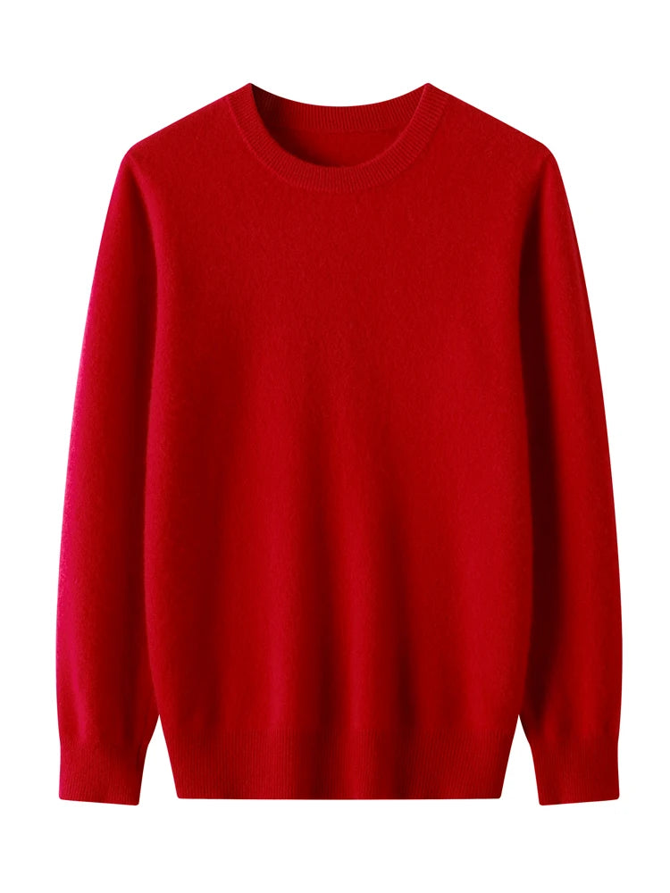 men´s merino crew neck