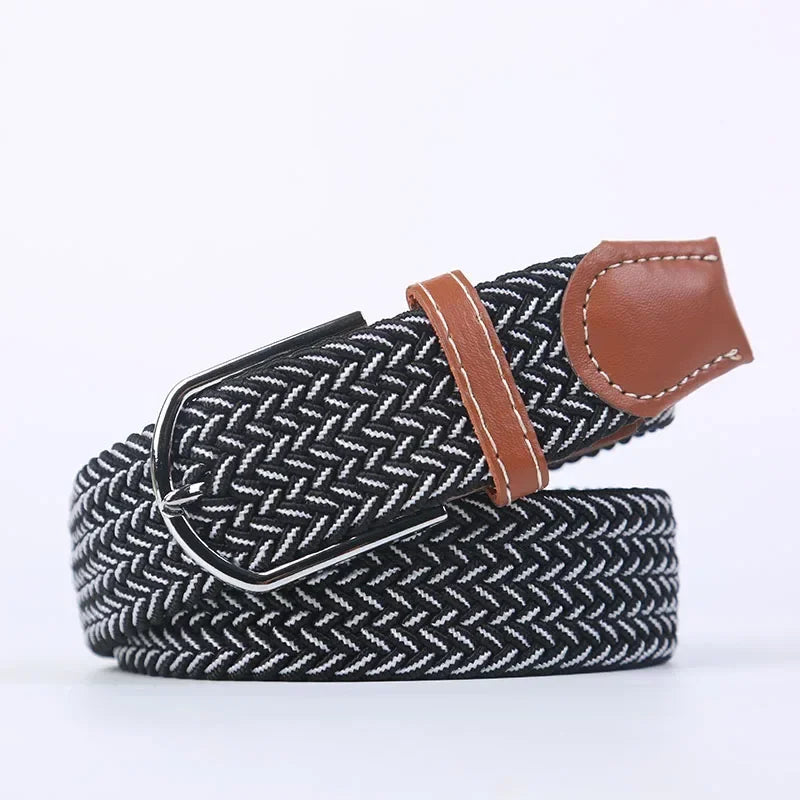 unisex woven belt