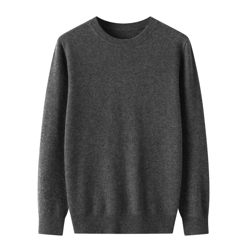 men´s merino crew neck