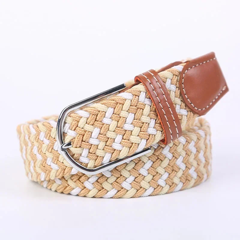 unisex woven belt