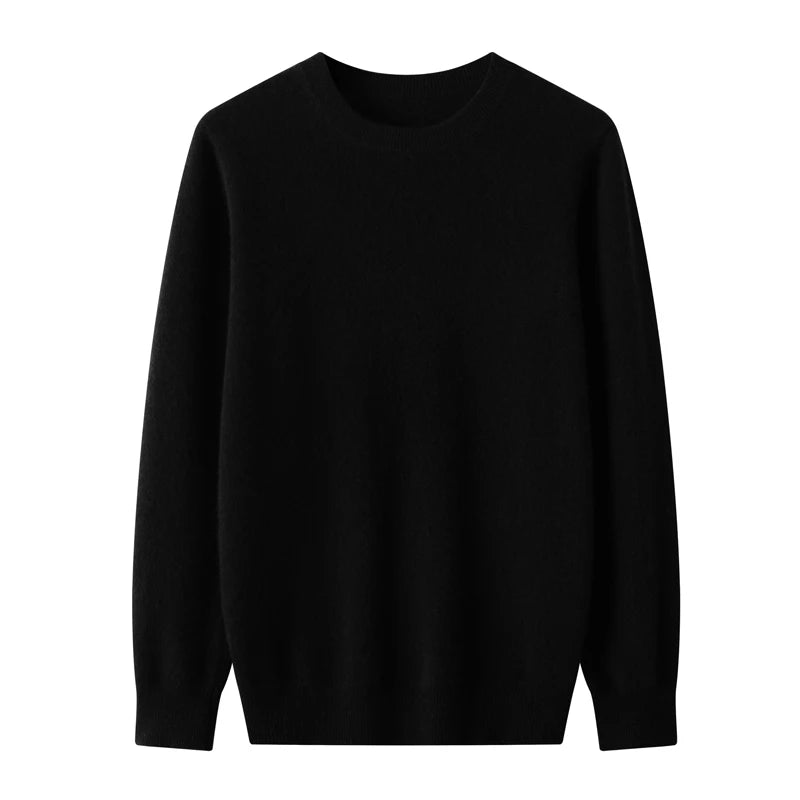 men´s merino crew neck